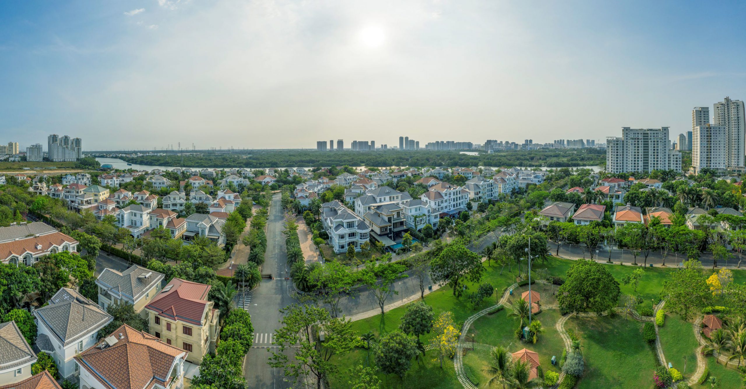 Đô thị Phú Mỹ Hưng từ những ô cửa