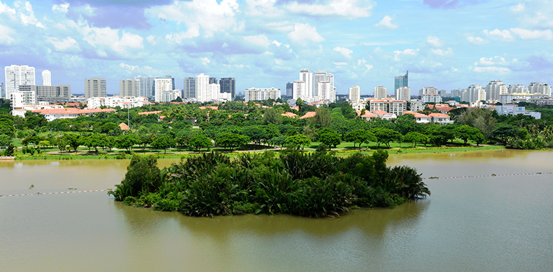 Diện mạo mới của Khu Nam TP.HCM sau 25 năm phát triển