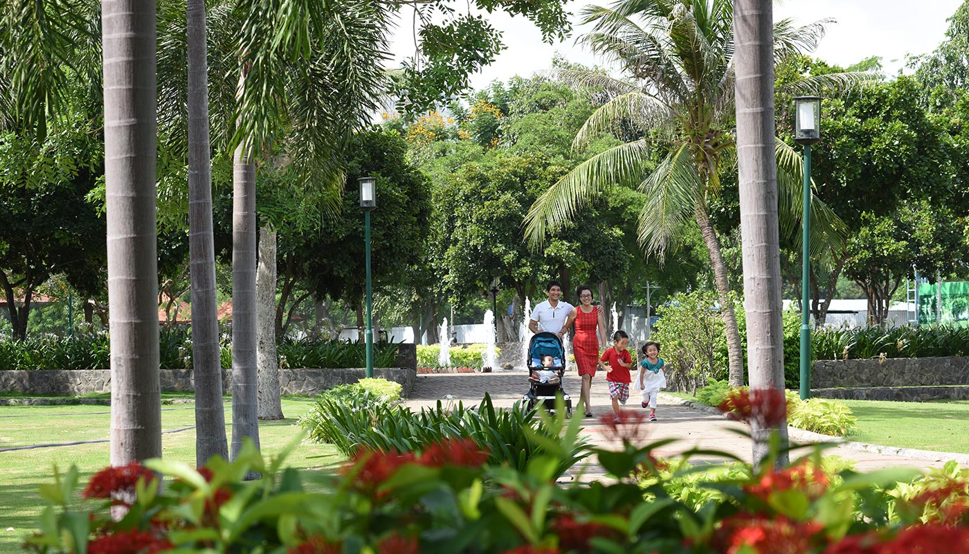 Không gian tiện ích để sống khỏe