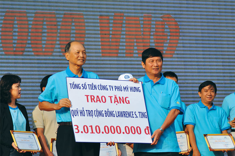 Chương trình đi bộ từ thiện Lawrence S. Ting: cung đường mùa xuân