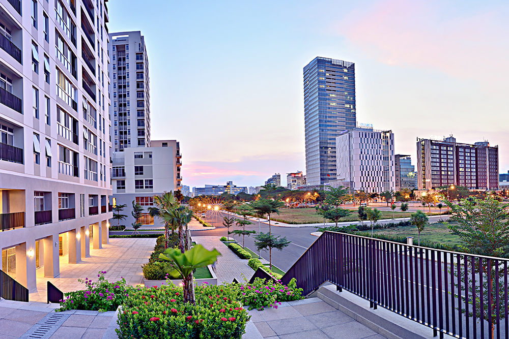 Hàng chục triệu USD rót vào Khu Thương mại Tài chính Nam Sài Gòn