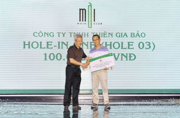 Nhà vô địch giải Golf Phú Mỹ Hưng 2015