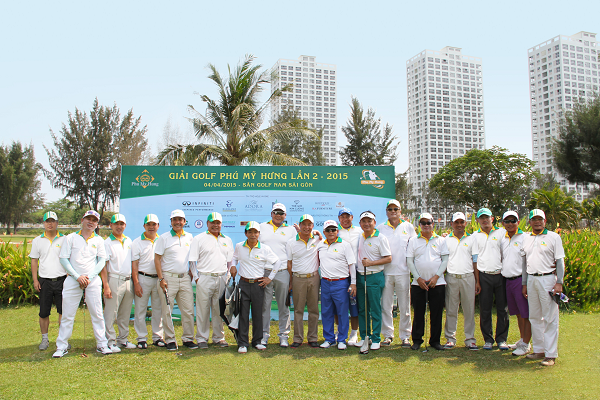 Giải golf Phú Mỹ Hưng lần 3 – 2016