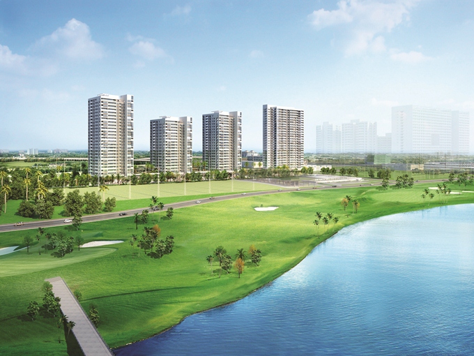 Green Valley – Thung lũng xanh tại Phú Mỹ Hưng