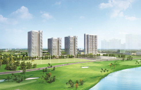Green Valley hấp dẫn thị trường nhà cho thuê