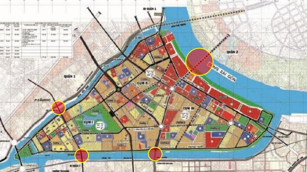 TP.HCM: Rầm rộ đầu tư hạ tầng kết nối Khu Nam