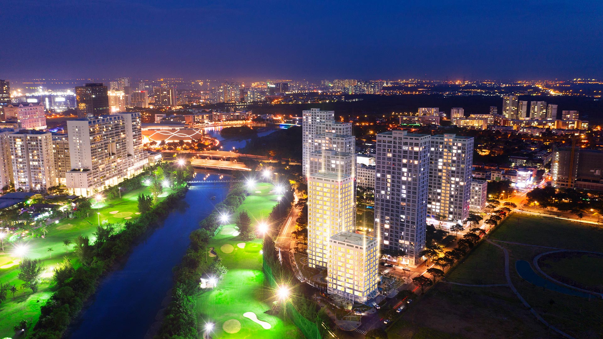 Phu My Hung completes Happy Valley Premier construction, begins selling