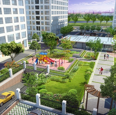 Thung lũng hạnh phúc Happy Valley tại đô thị Phú Mỹ Hưng