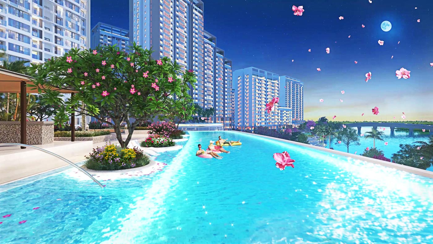 Xu hướng “biến” căn hộ thành resort