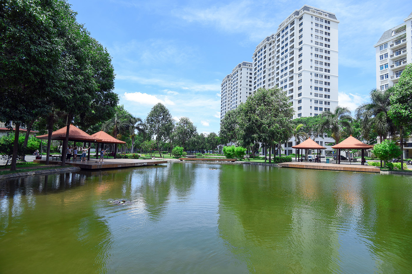 TPHCM: Nhà “siêu sang” trở về với sông nước, cỏ hoa