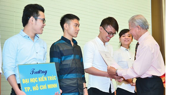 Quỹ Hỗ trợ cộng đồng Lawrence S.TingƯơm mầm thiện nguyện