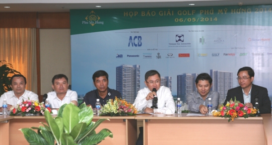Họp báo giới thiệu về Giải Golf Phú Mỹ Hưng 2014