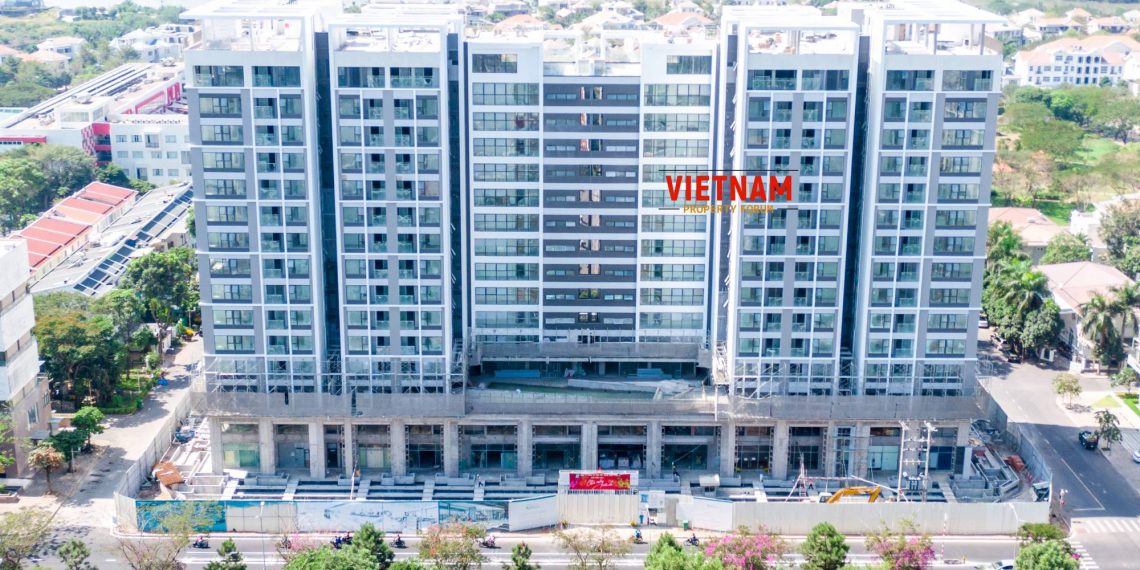 Những hình ảnh mới nhất cập nhật tiến độ dự án Hưng Phúc Premier trên cung đường tỷ đô của Phú Mỹ Hưng