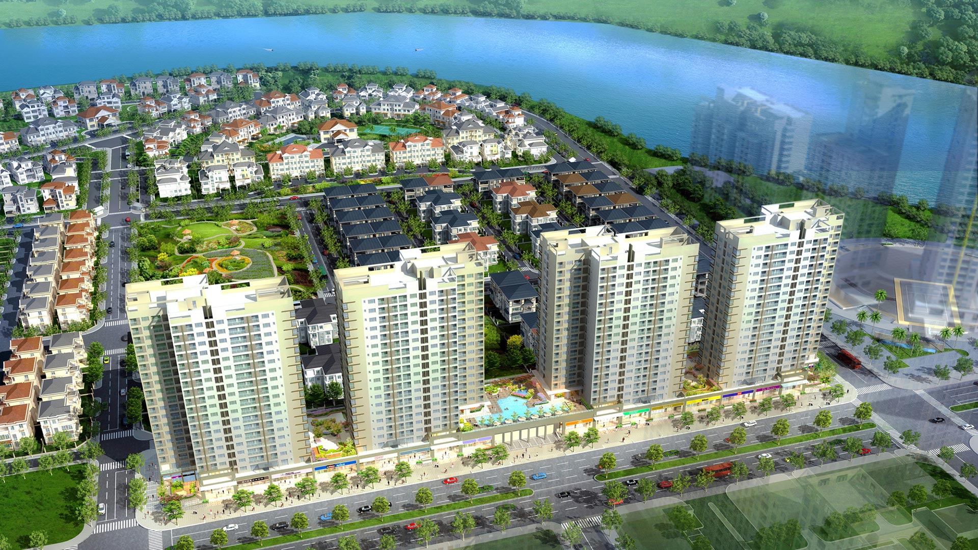 Mở bán đợt cuối dự án Hưng Phúc – Happy Residence