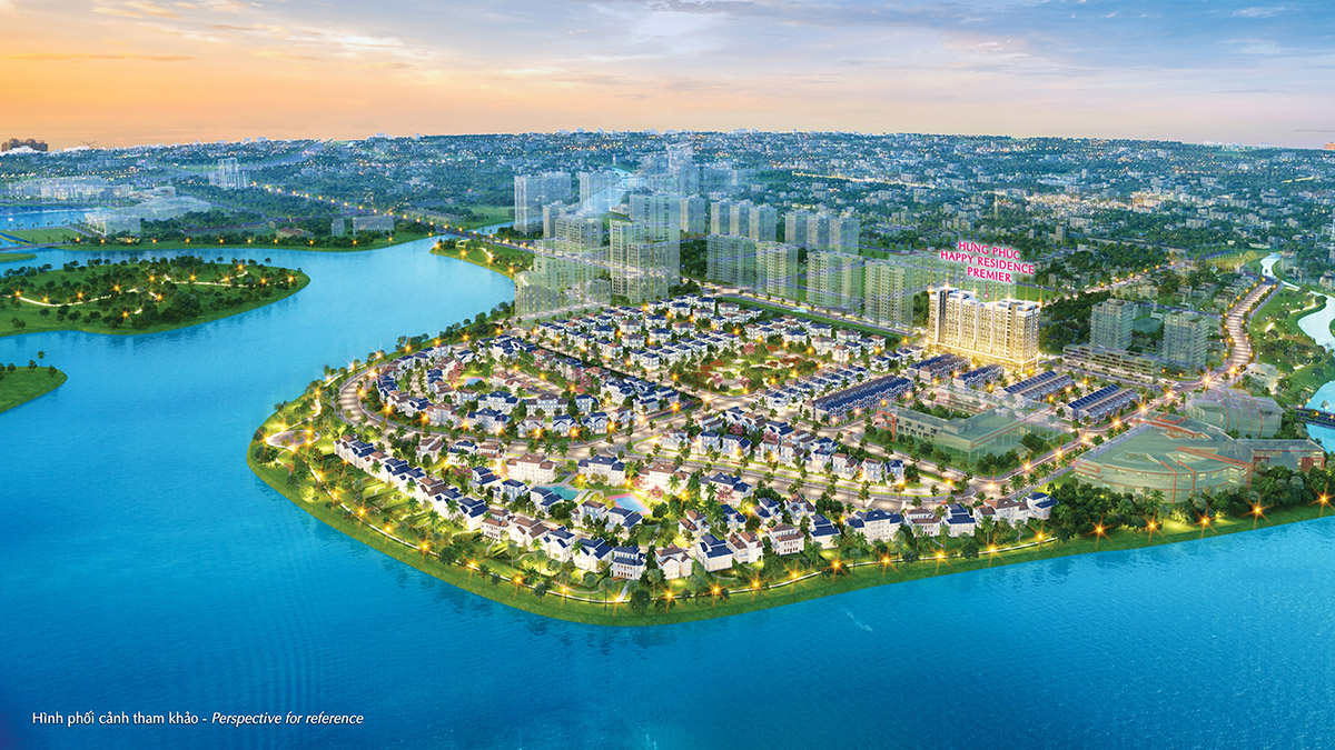 Phú Mỹ Hưng ra mắt dự án hướng sông cuối cùng tại khu Nam Viên