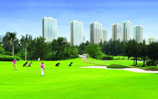 Giải Golf Phú Mỹ Hưng: Một hoạt động hai hiệu quả