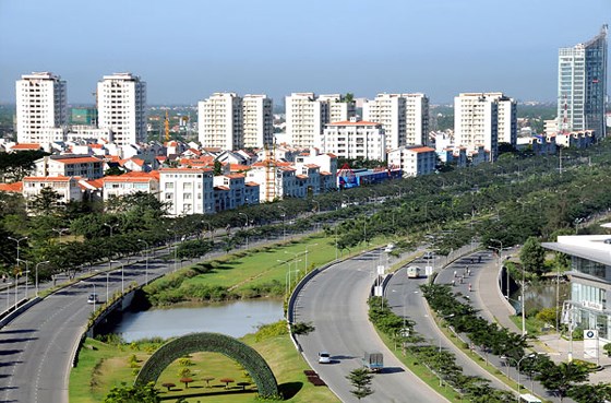 Tầm vóc đô thị Phú Mỹ Hưng