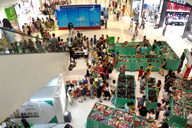 Crescent Mall công bố sale “khủng” tới 50%