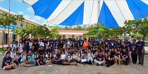 Dấu ấn từ một hội trại