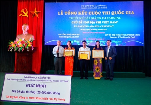 Trao Giải Cuộc Thi Thiết Kế Bài Giảng E-Learning