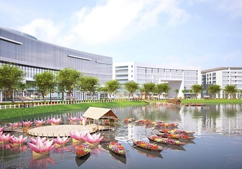 Hội chợ Hoa Xuân Phú Mỹ Hưng: “Về làng”