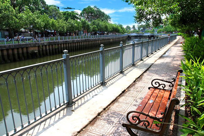 Những công trình tạo dấu ấn 40 năm của TP HCM