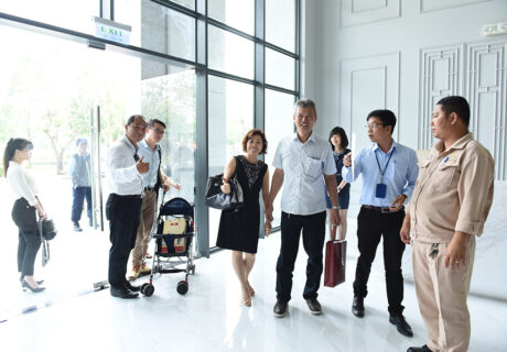 Announcement: Handing over apartments of Nam Phuc-Le Jardin Complex