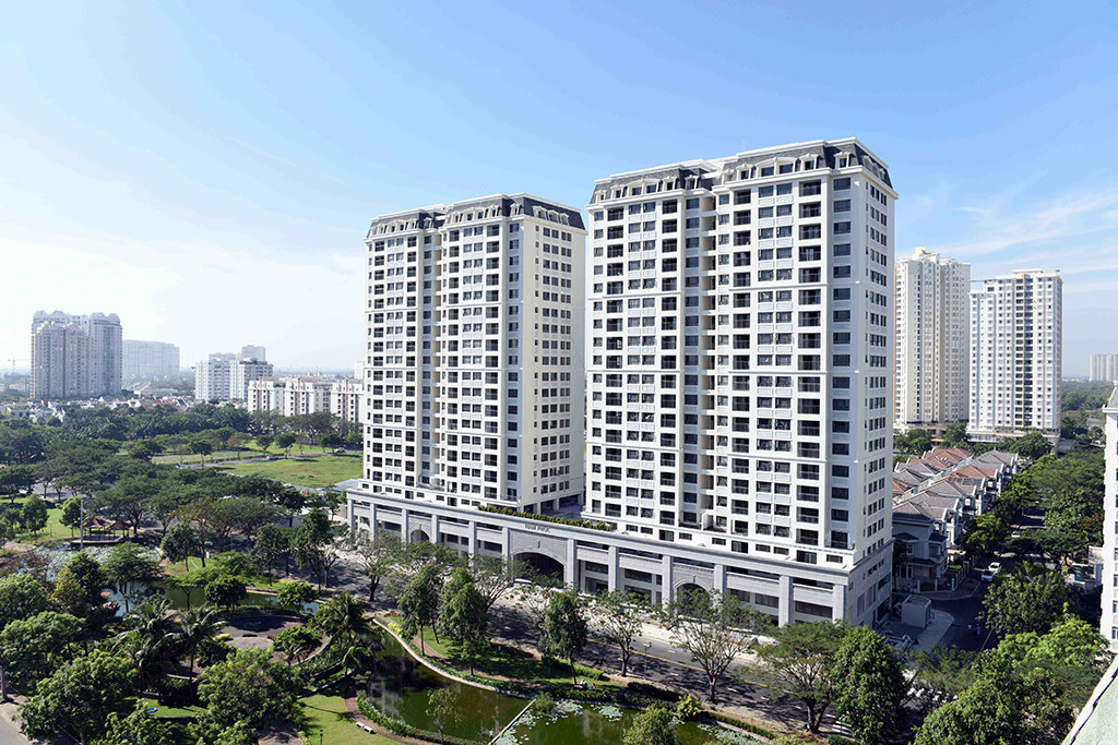 Nam Phúc – Le Jardin đã sẵn sàng đón cư dân đầu tiên