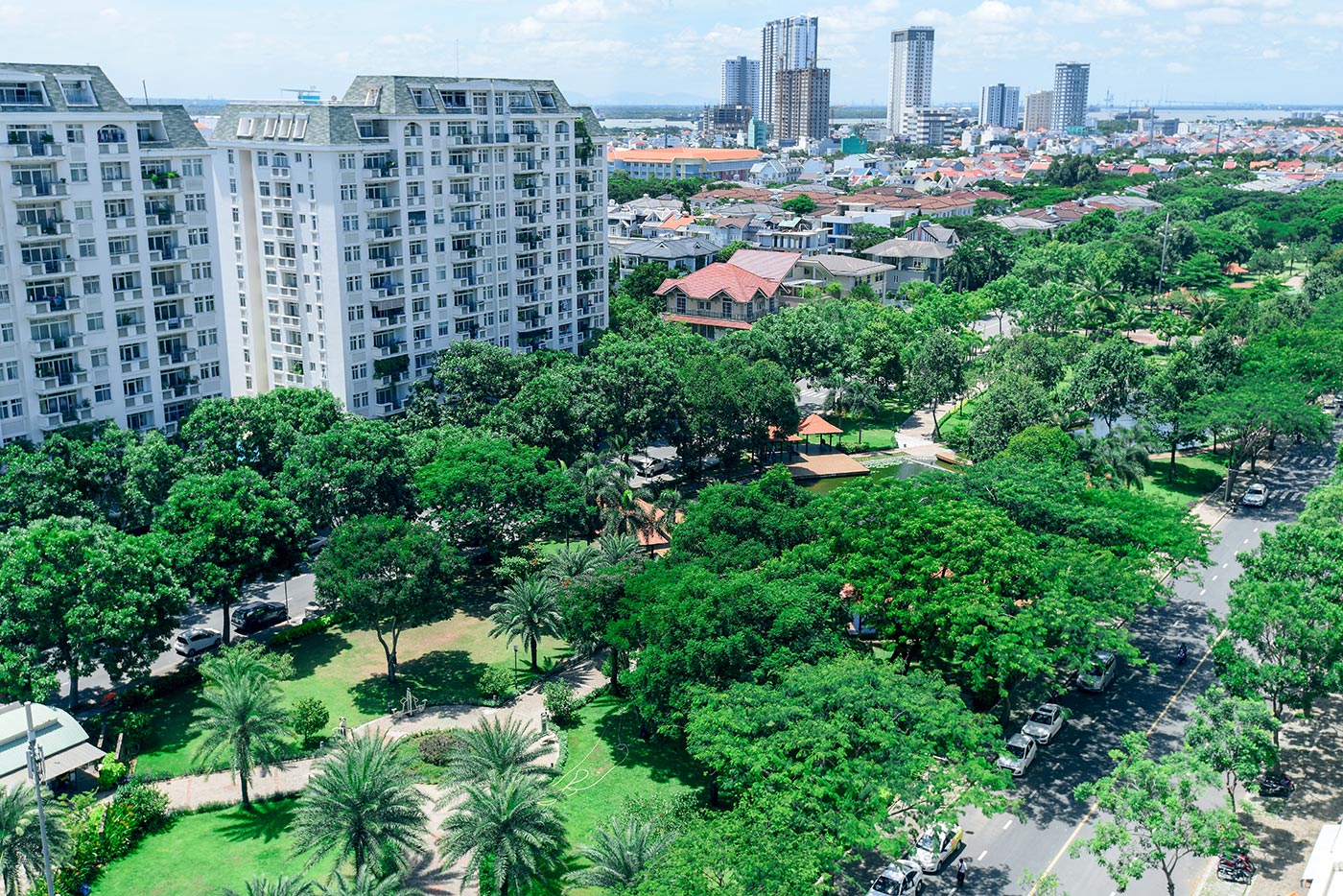 Thị trường căn hộ TPHCM: Xu hướng đưa thiên nhiên về tận nhà