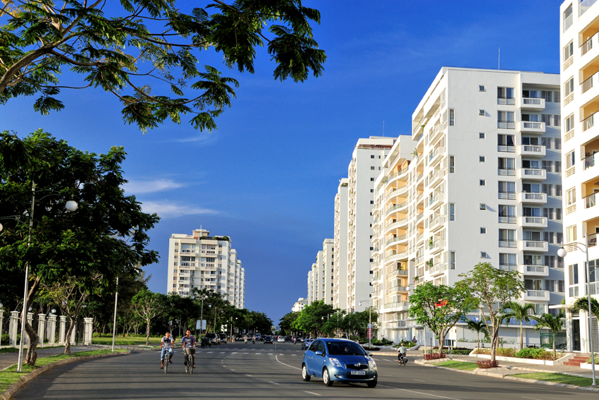 Khu Cảnh Đồi sầm uất