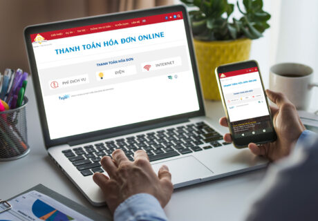 Thanh toán phí dịch vụ, điện, internet