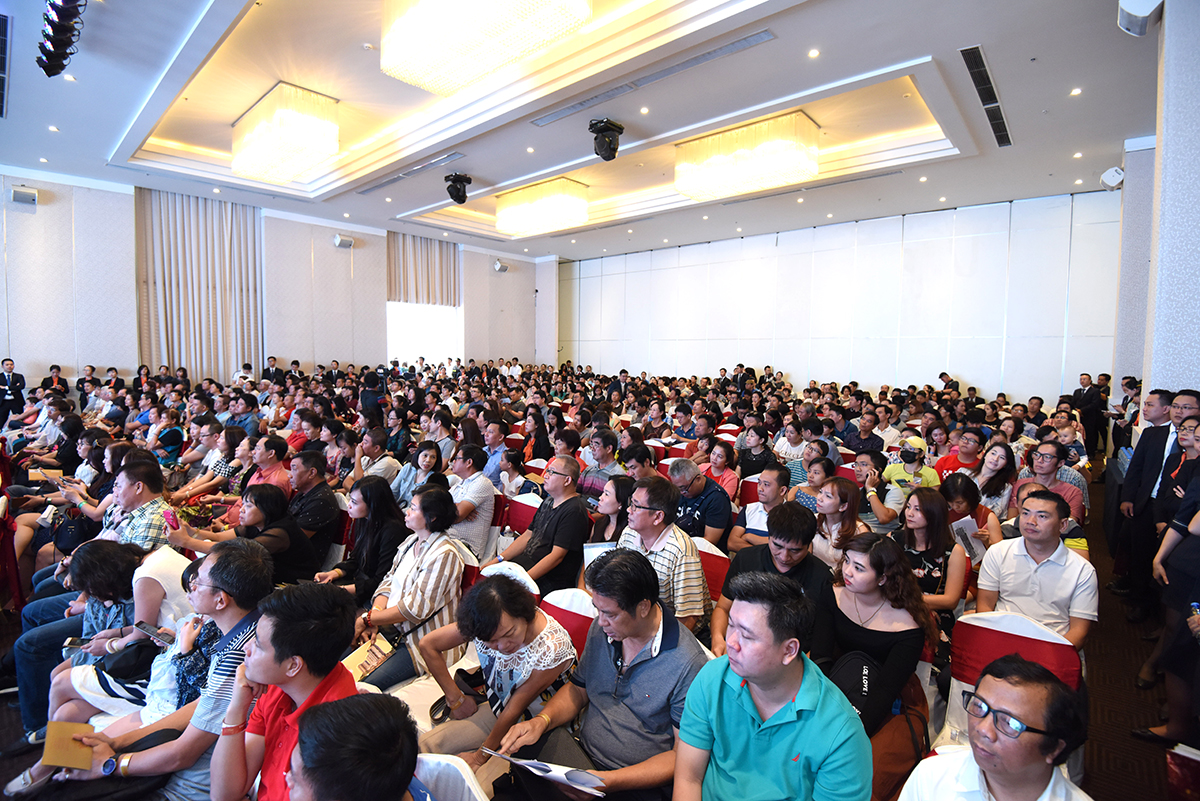 Phóng sự ảnh Sự kiện mở bán Phú Mỹ Hưng Urban Hill