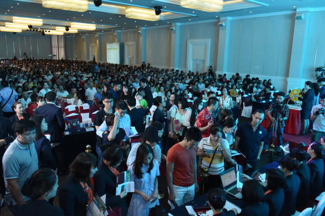 Phú Mỹ Hưng Midtown giai đoạn 2 đạt mãi lực 100%