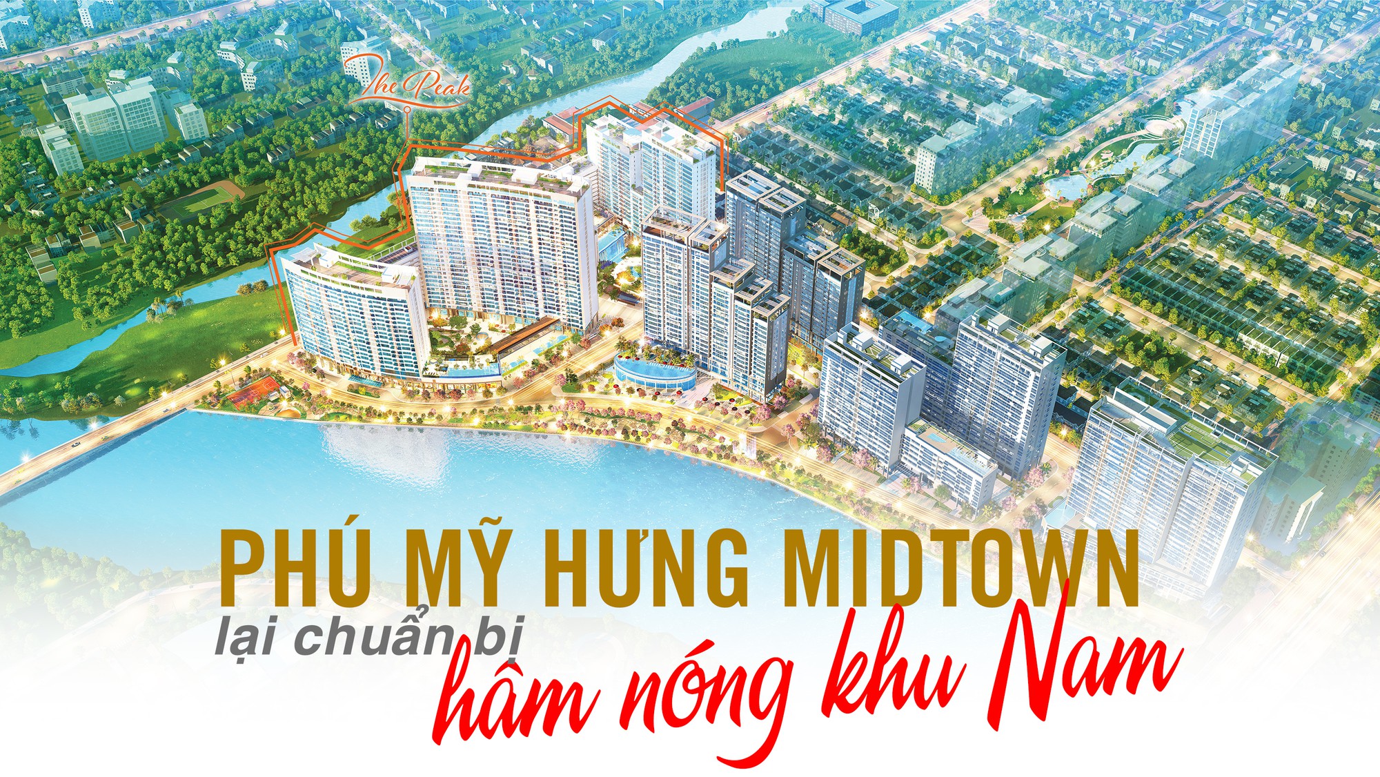 Phú Mỹ Hưng Midtown lại chuẩn bị hâm nóng khu nam