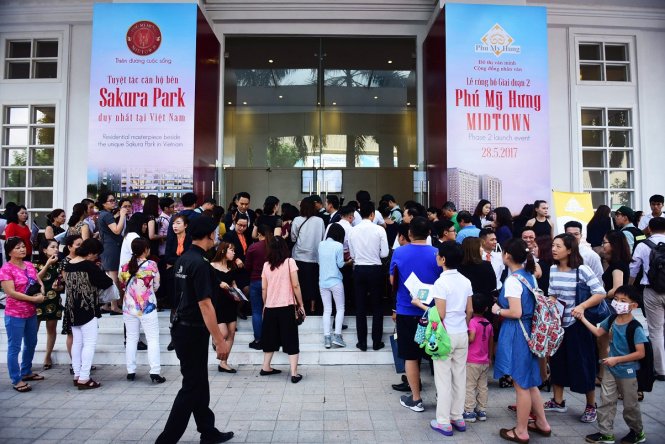 Phu My Hung Midtown phase 2 reached 100% sales rate