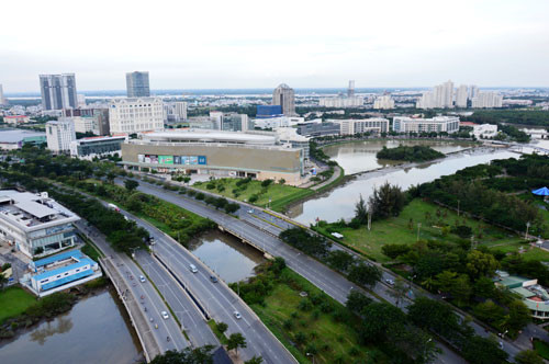 Ký sự Phú Mỹ Hưng – Kỳ 8: Khu đô thị không ngập nước