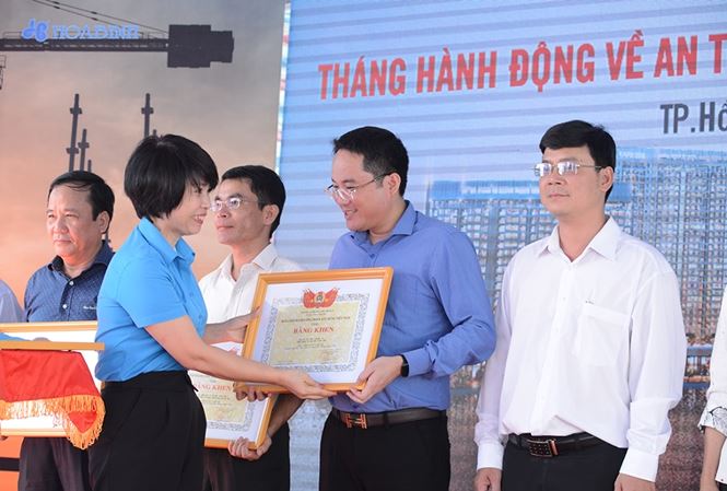 TPHCM hưởng ứng tháng hành động về an toàn vệ sinh lao động ngành xây dựng