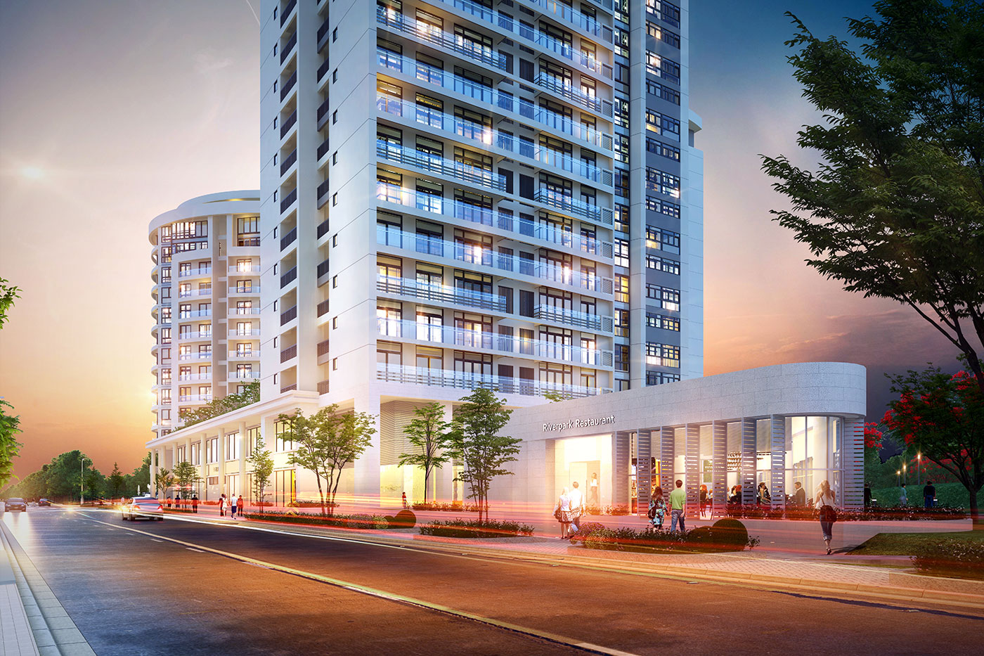 Riverpark Premier – Chuẩn mực mới về căn hộ cao cấp TP.HCM