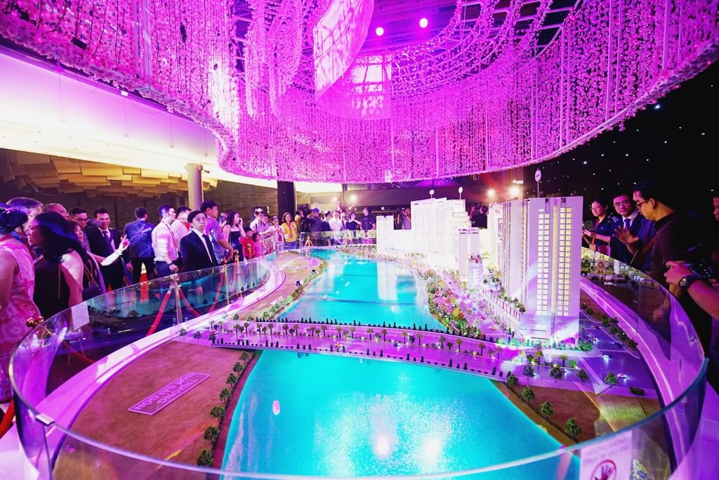 Opening ceremony of Phu My Hung Midtown – The Signature