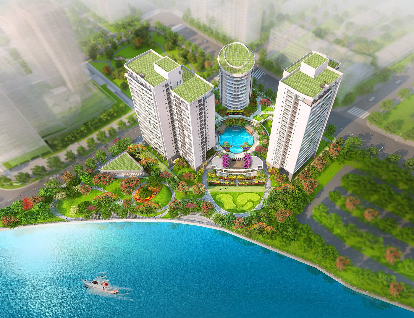Công bố bán dự án căn hộ Riverpark Premier