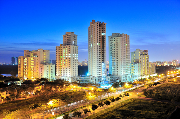 Nhiều người mua nhà Phú Mỹ Hưng để ở