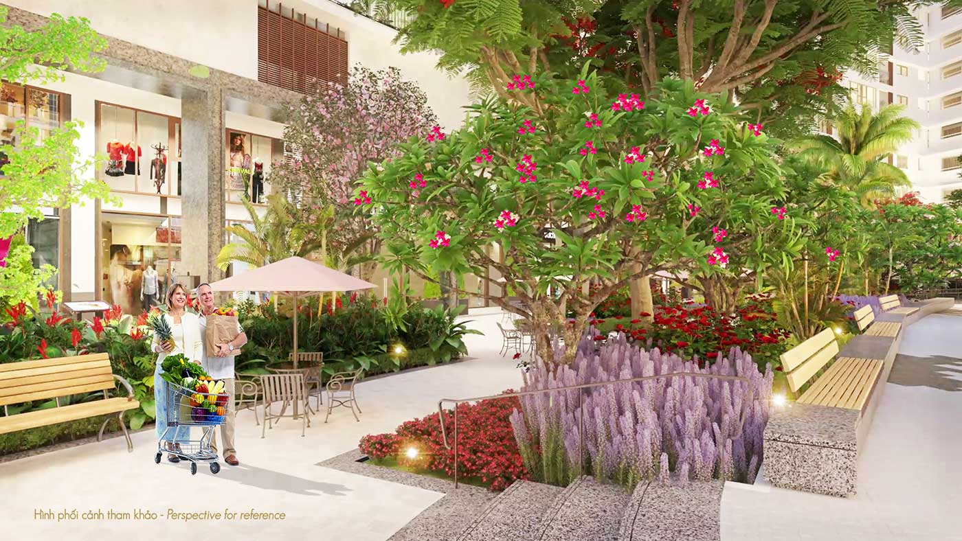 Shop ở nam Sài Gòn hút khách