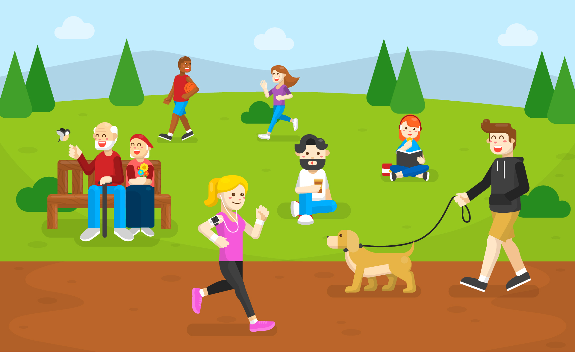 Bạn có biết những lợi ích bất ngờ đến từ không gian sống xanh?