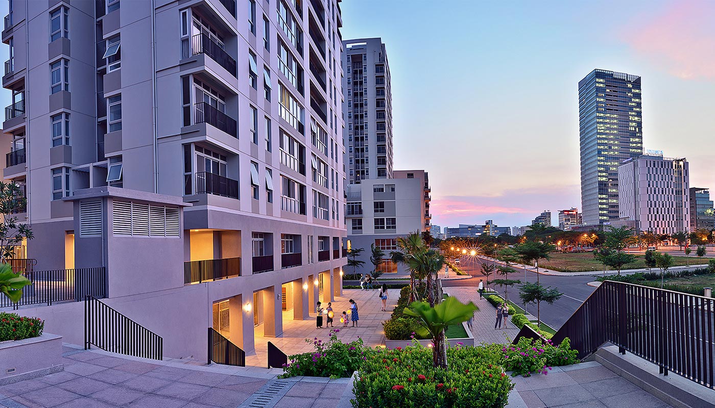 Những điểm nhấn của dự án nhà phố Star Hill