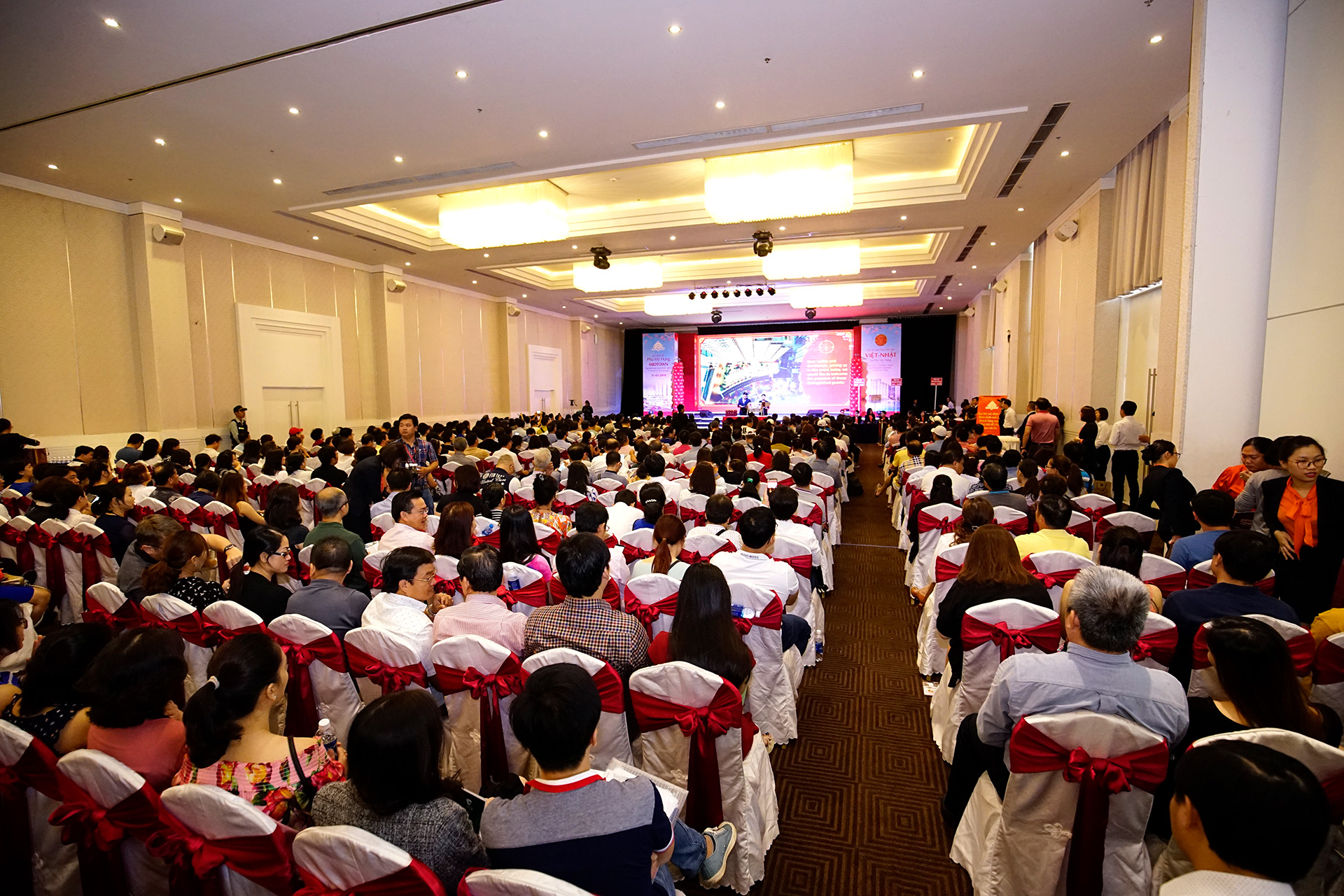 Phóng sự ảnh sự kiện công bố đợt 2 Phú Mỹ Hưng Midtown – The Signature