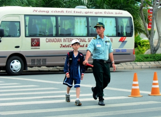 Tăng cường an ninh tại đô thị Phú Mỹ Hưng