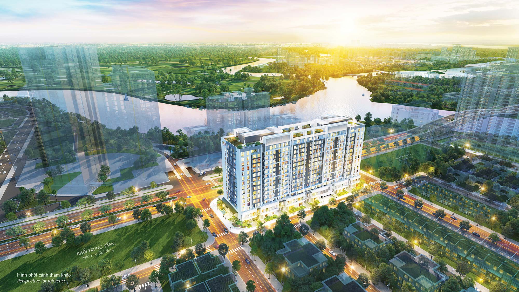 Phú Mỹ Hưng ra mắt dự án tiếp nối sau thành công của Midtown