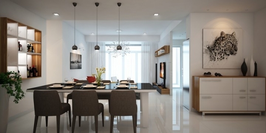 The last building of Green Valley is going to be launched