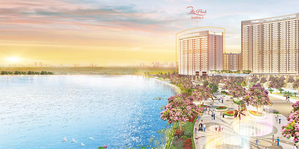 Căn hộ ven sông ngày càng đắt giá