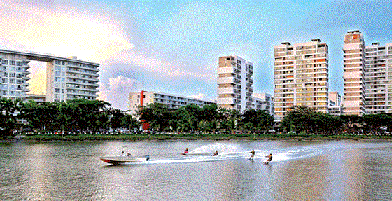 Phú Mỹ Hưng – Đô thị mẫu từ đầm lầy